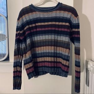 Perfect condition striped sweater — great colors!